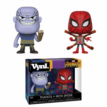 AVENGERS Funko VYNL 2-Pack Thanos & Iron Spider