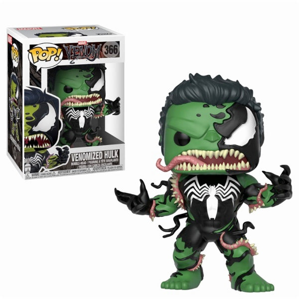 MARVEL VENOM POP N° 366 Venom/Hulk