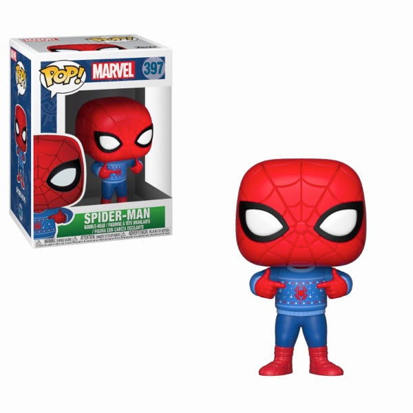 MARVEL POP N° 397 Holiday Spider-Man
