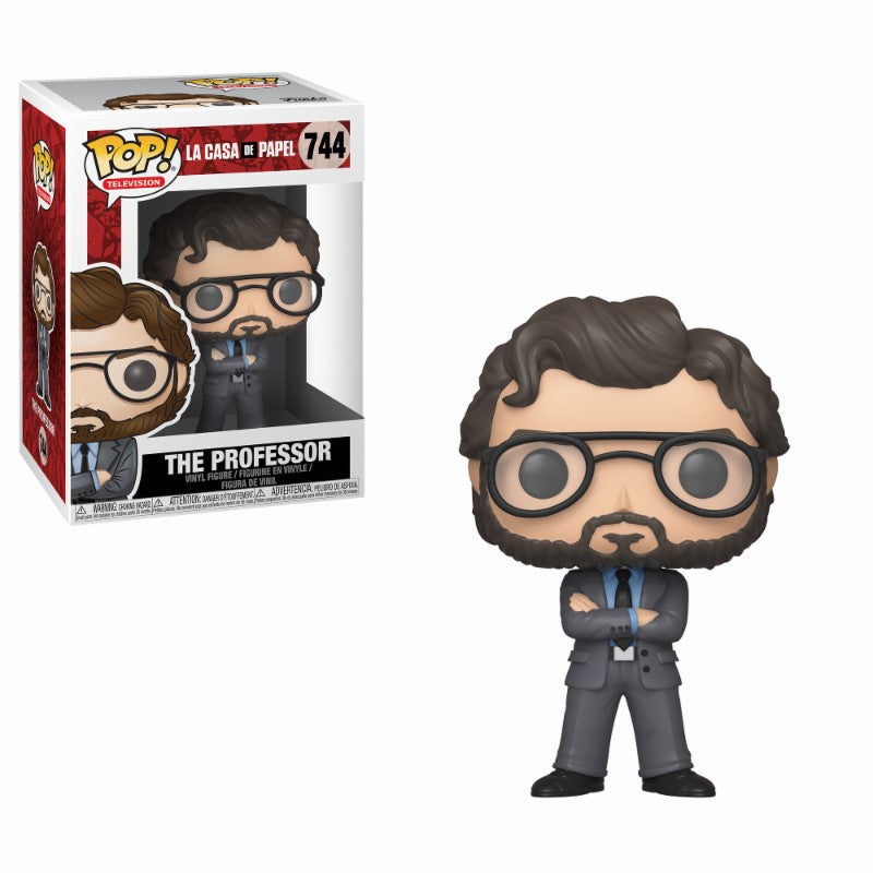 LA CASA DE PAPEL POP N° 744 The Professor