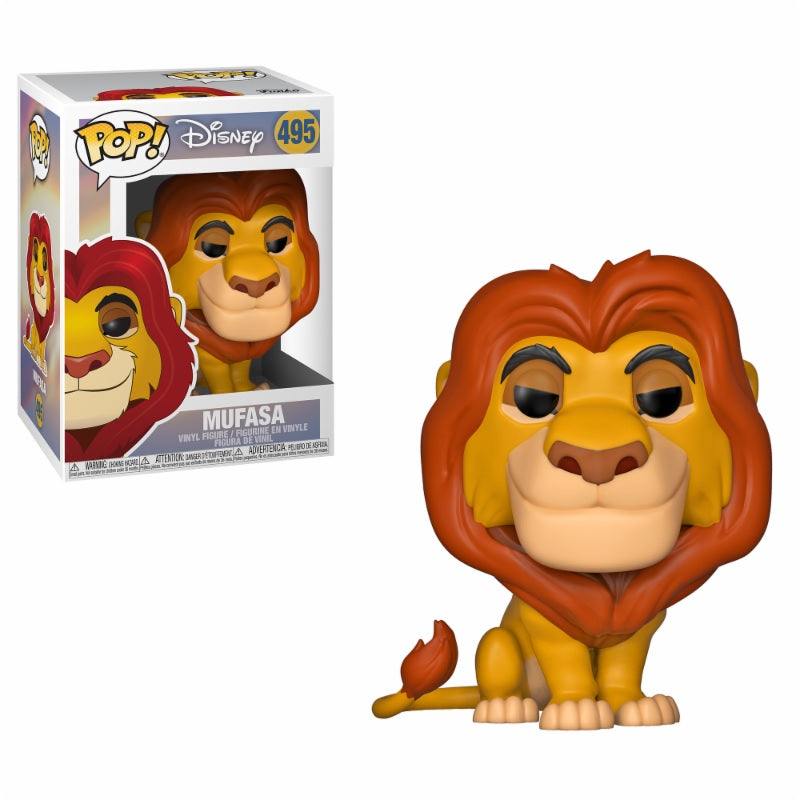 DISNEY Le Roi Lion POP N° 495 Mufasa