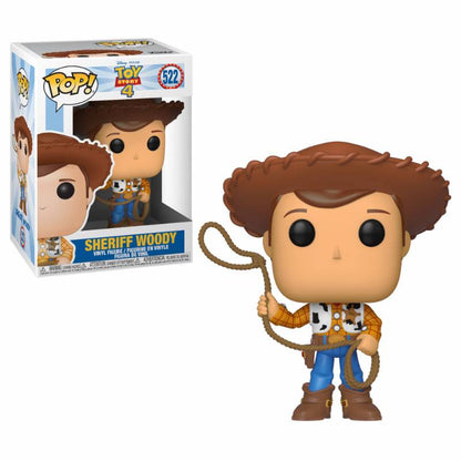 DISNEY Toy Story 4 POP N° 522 Woody