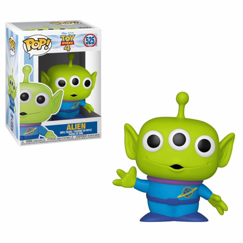 DISNEY Toy Story 4 POP N° 525 Alien