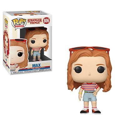 STRANGER THINGS POP N° 806 S3 / Max (Mall Outfit) Funko