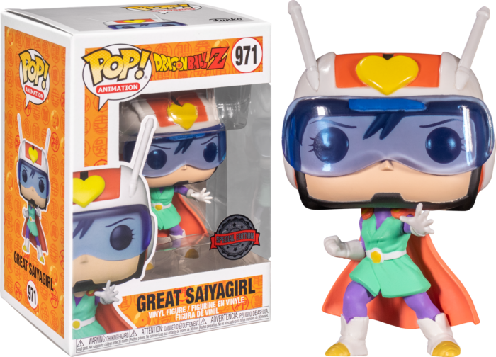 DRAGON BALL POP N° 971 Great Saiyagirl 'Special Edition'