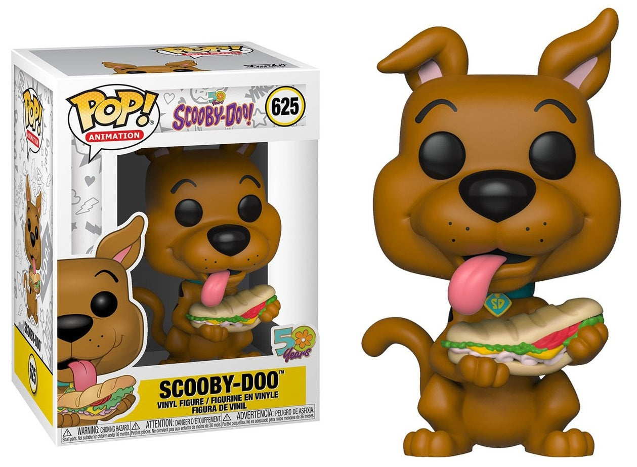 SCOOBY DOO POP N° 625 Scooby Doo with Sandwich