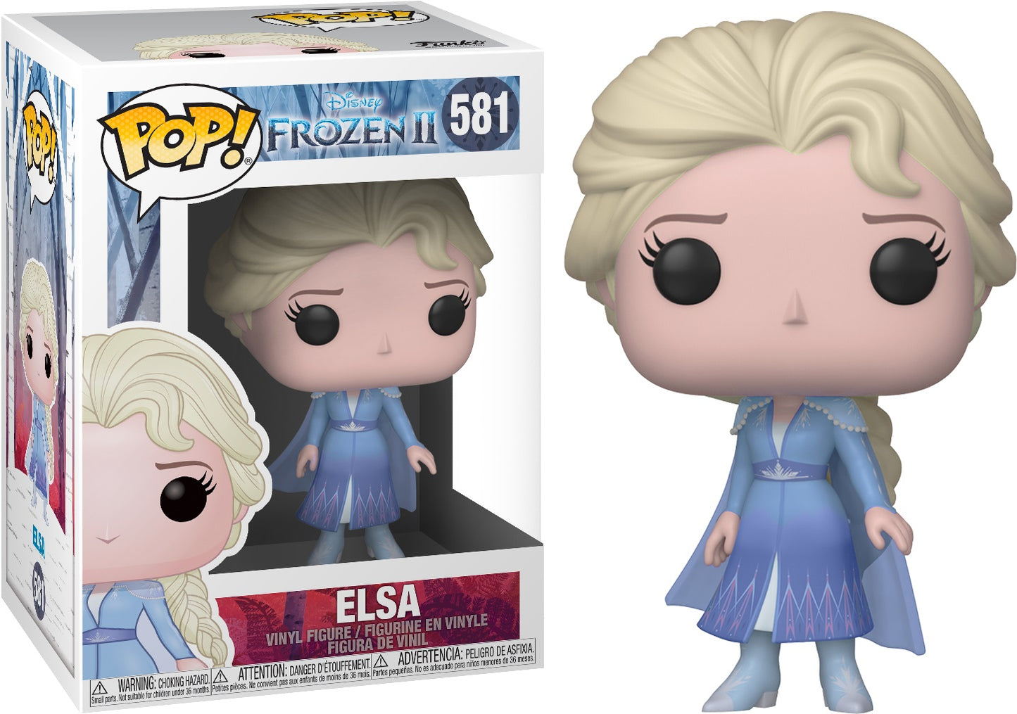 DISNEY Frozen 2 POP N° 581 Elsa