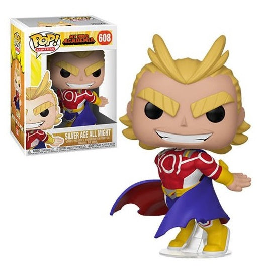 MY HERO ACADEMIA POP N° 608 Silver Age All Might