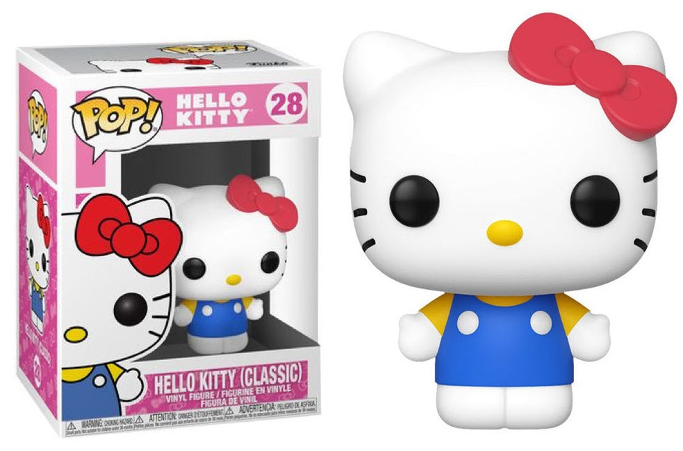 HELLO KITTY POP N° 028 Classic Hello Kitty