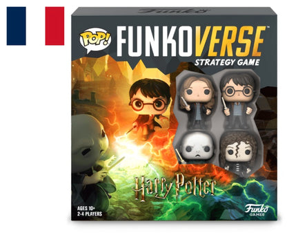 HARRY POTTER Funkoverse 100 4-Pack Jeu de Base FR