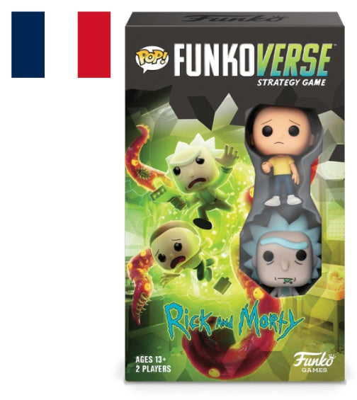 RICK AND MORTY Funkoverse 100 2-Pack Expandalone FR