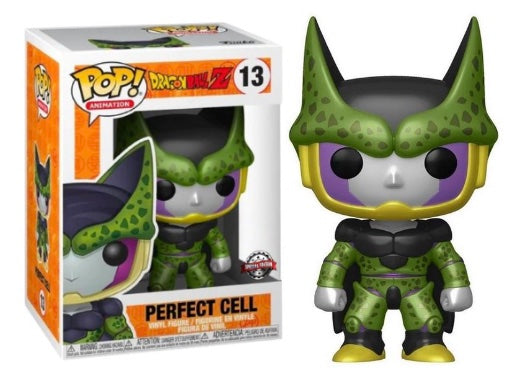 DRAGON BALL Z POP N° 13 Perfect Cell Metal Effect SPECIAL EDITION