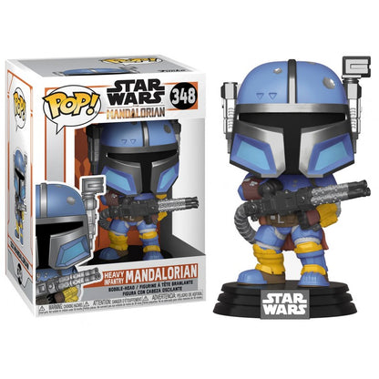 THE MANDALORIAN POP N° 348 Heavy Infantry