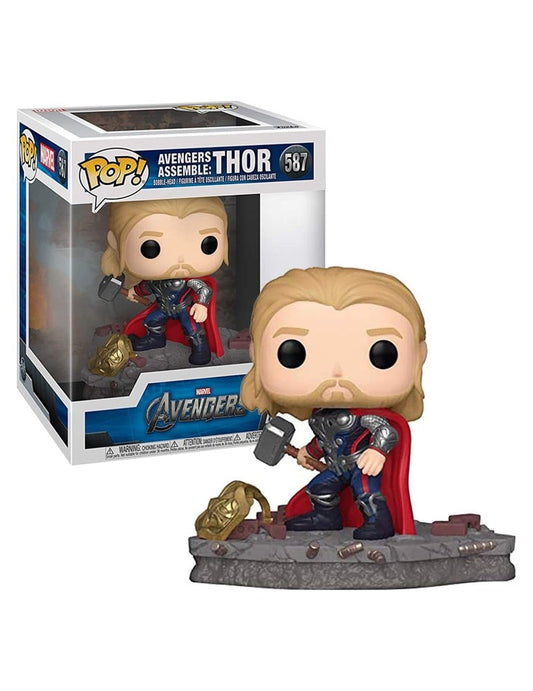 AVENGERSPOP Deluxe N° 587Thor Assemble SPECIAL EDITION