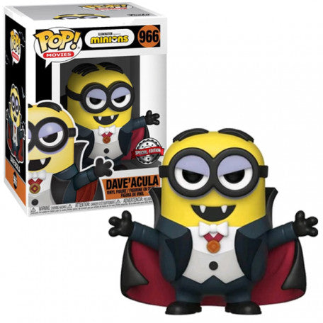 LES MINIONS POP N° 966 Dave'acula 'Special Edition'