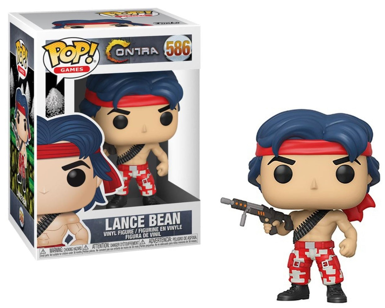 CONTRA POP N° 586 Lance Bean