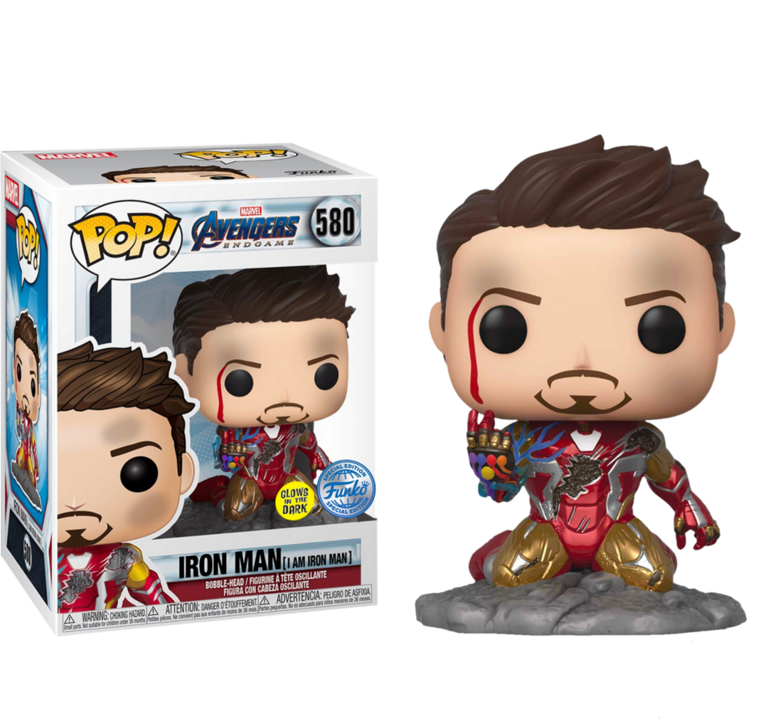 MARVEL POP Endgame N° 580 I Am Iron Man (GD) (RT)