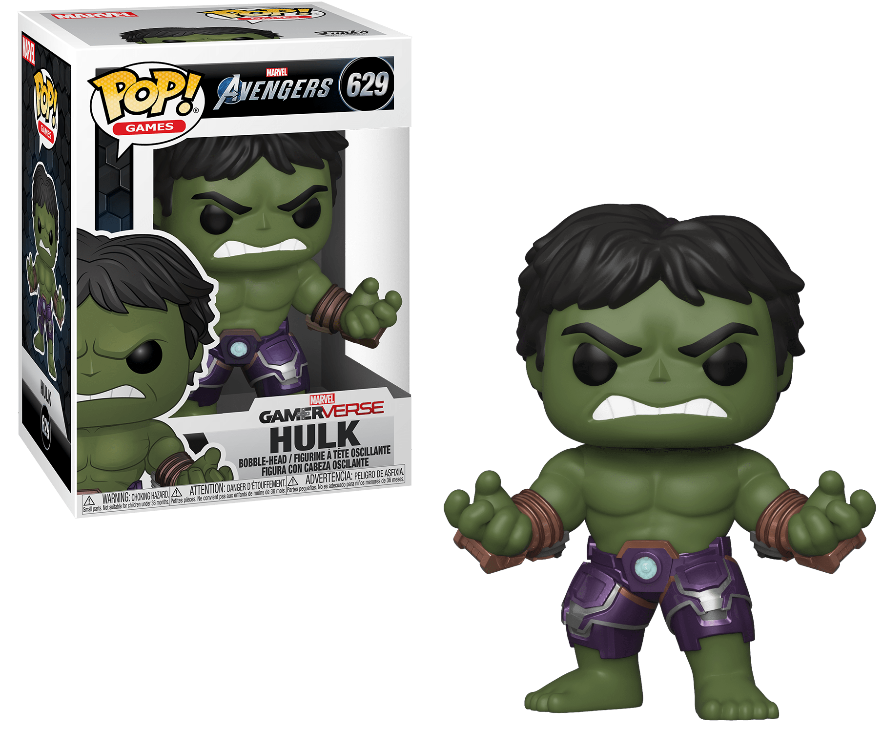 AVENGERS POP N° 629 Gamerverse Hulk