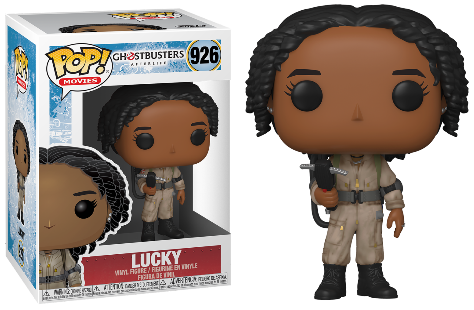 GHOSTBUSTERS Afterlife POP N° 926 Lucky