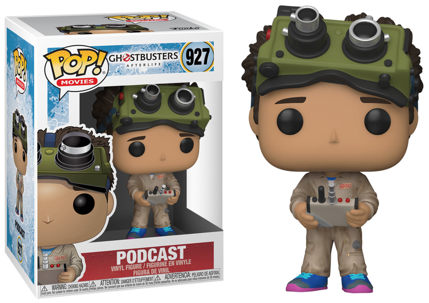 GHOSTBUSTERS Afterlife POP N° 927 Podcast