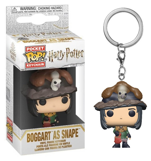 HARRY POTTER Pocket Pop Keychains Snape as Boggart 4cm