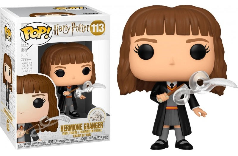 HARRY POTTER POP N° 113 Hermione w/ Feather Funko