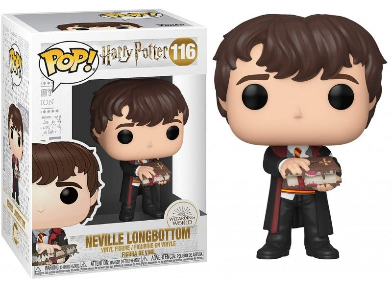 HARRY POTTER POP N° 116 Neville w/ Monster Book