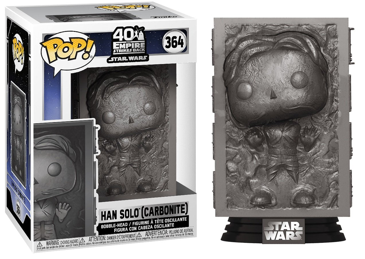 STAR WARSPOP N° 364Han in Carbonite