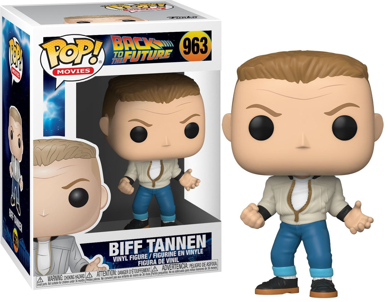 BACK TO THE FUTURE POP N° 963 Biff Tannen