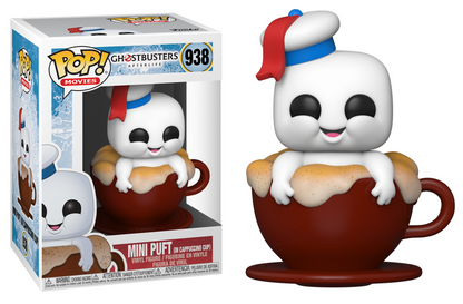 GHOSTBUSTERS Afterlife POP N° 938 Mini Puft Cappuccino