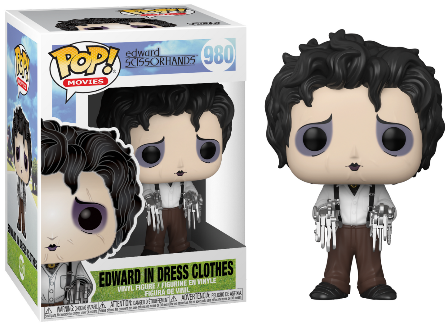 EDWARD SCISSORHANDS POP N° 980 Edward in Dress Clothes