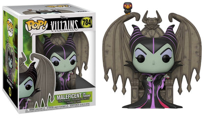 MALEFICENT POP Deluxe N° 784 Maleficent on Throne REPROD