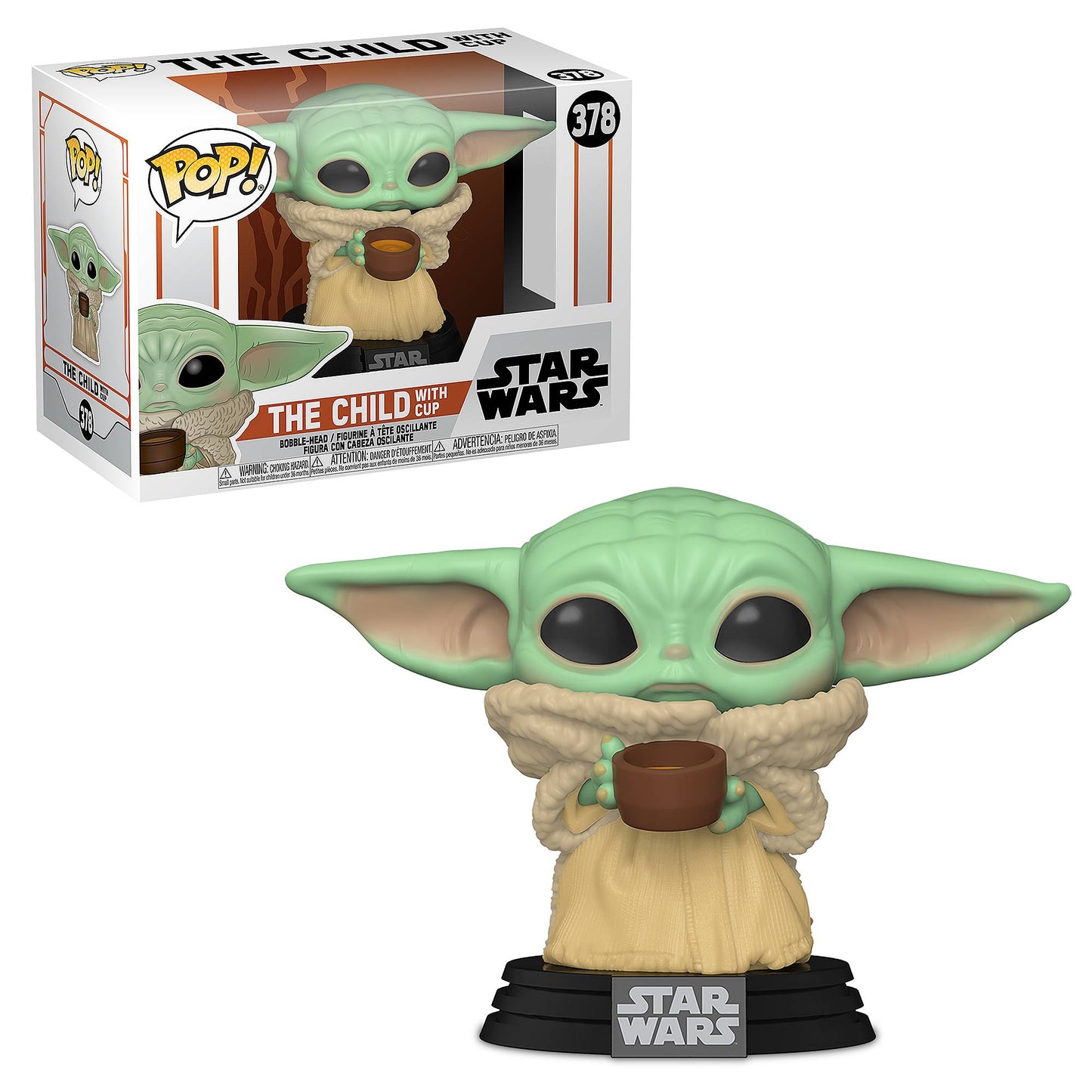 THE MANDALORIAN POP N° 378 The Child w/Cup