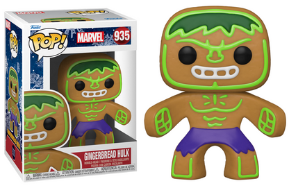 MARVEL POP N° 935 Gingerbread Hulk
