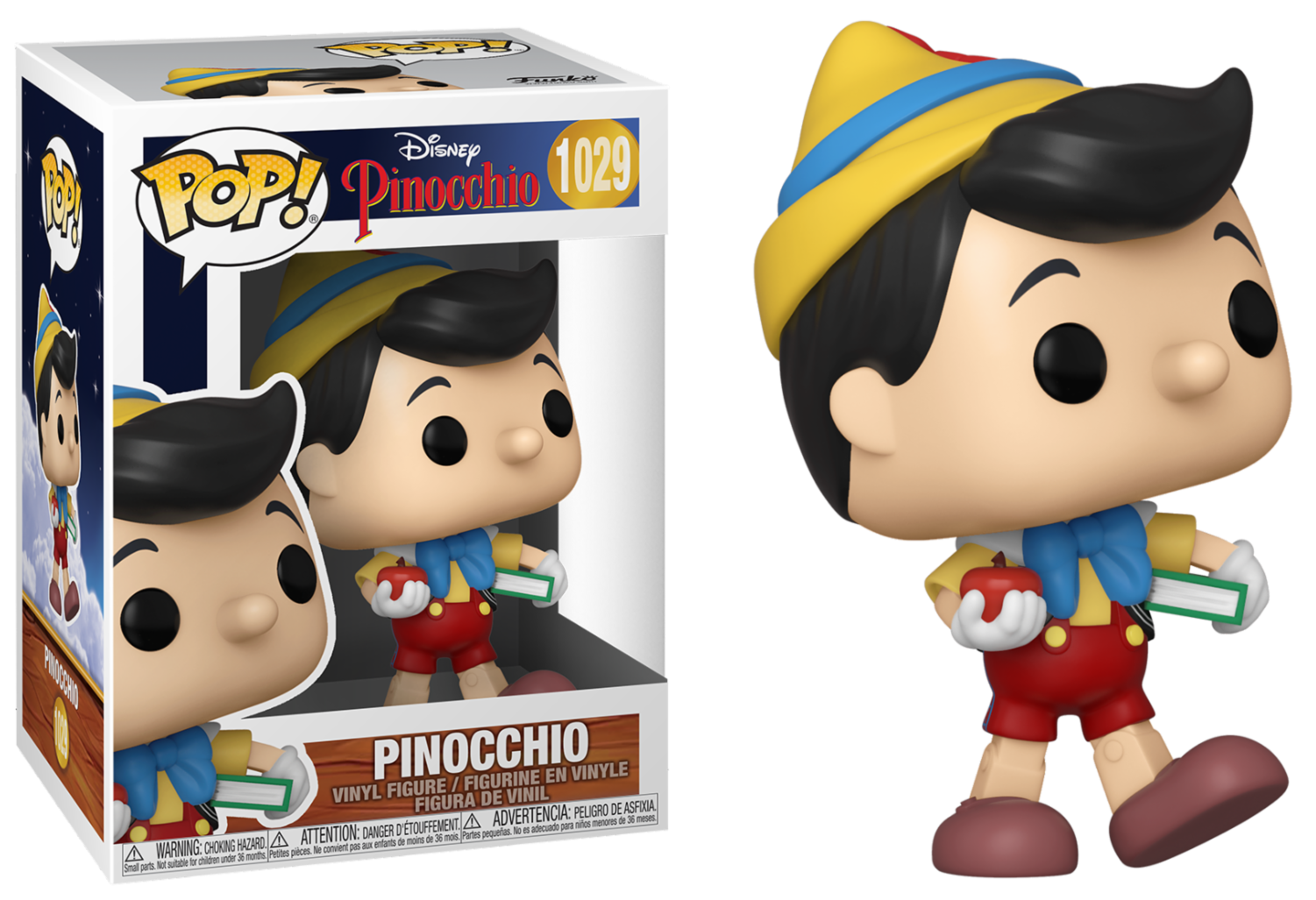 PINOCCHIO POP N° 1029 School Bound Pinocchio