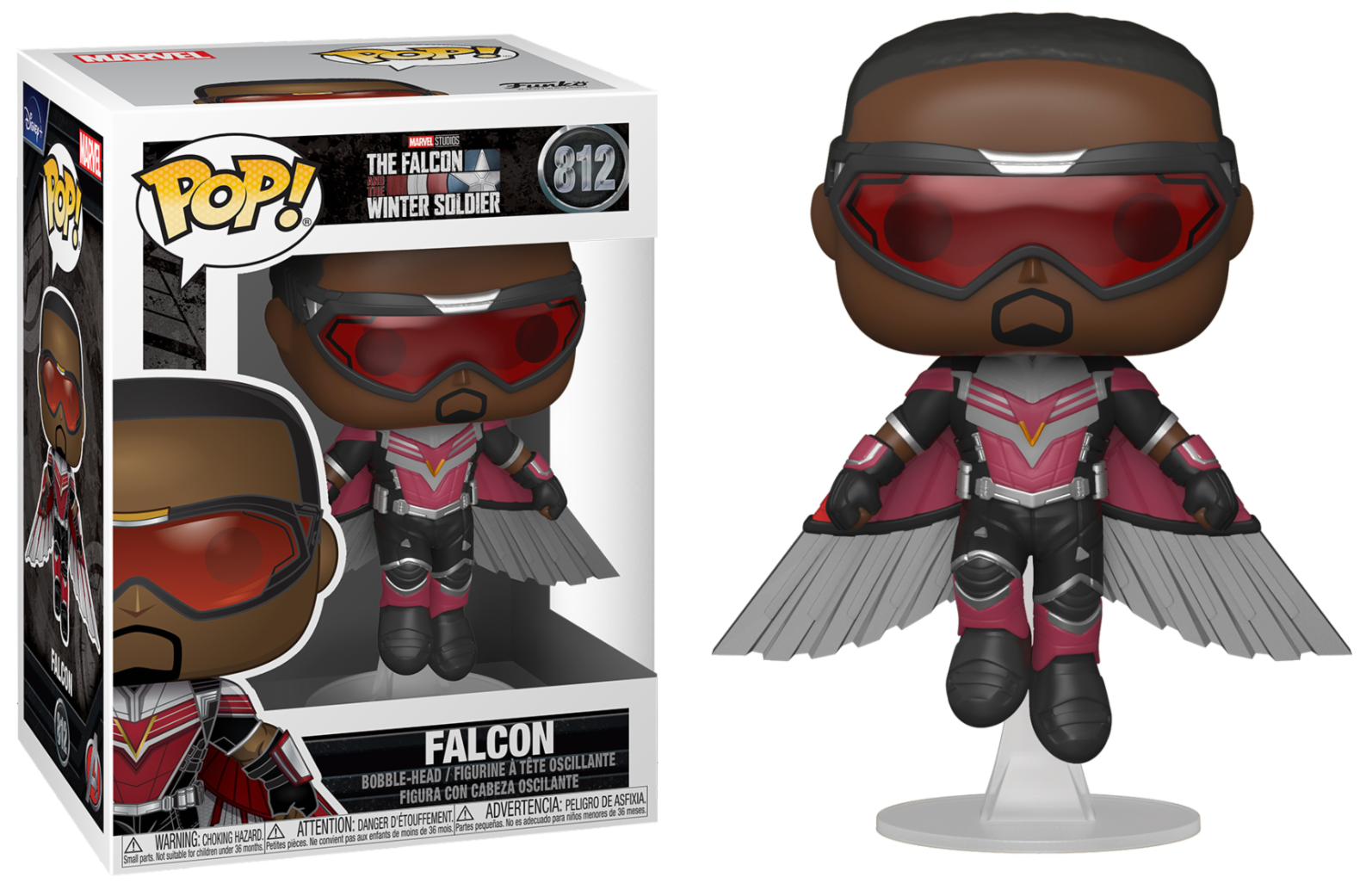 THE FALCON ... SOLDIER POP N° 812 Falcon (Flying)