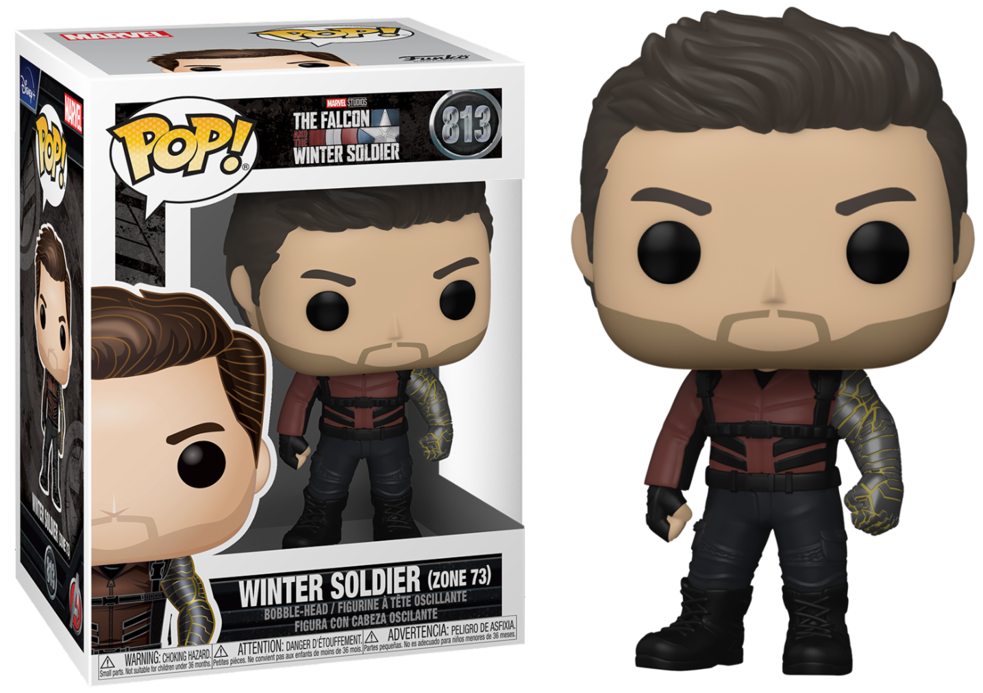 THE FALCON ... SOLDIER POP N° 813 Winter Soldier