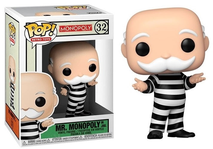 MONOPOLY POP N° 32 Mr. Monopoly in Jail