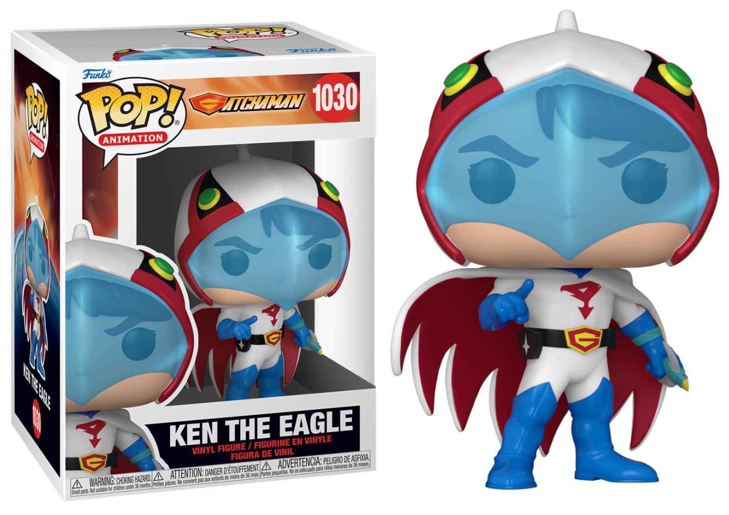 GATCHAMAN POP N° 1030 Ken the Eagle