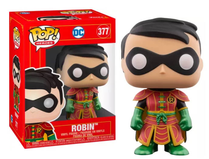 DC HEROES POP N° 377 Imperial Palace Robin