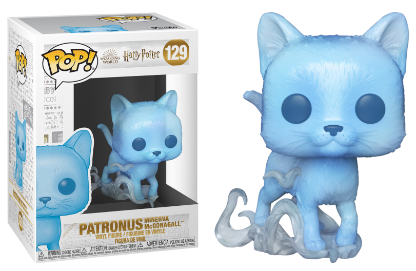 HARRY POTTER POP N° 129 Patronus Mc Gonagall