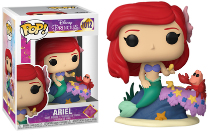 DISNEY PRINCESS POP N° 1012 Ultimate Princess Ariel