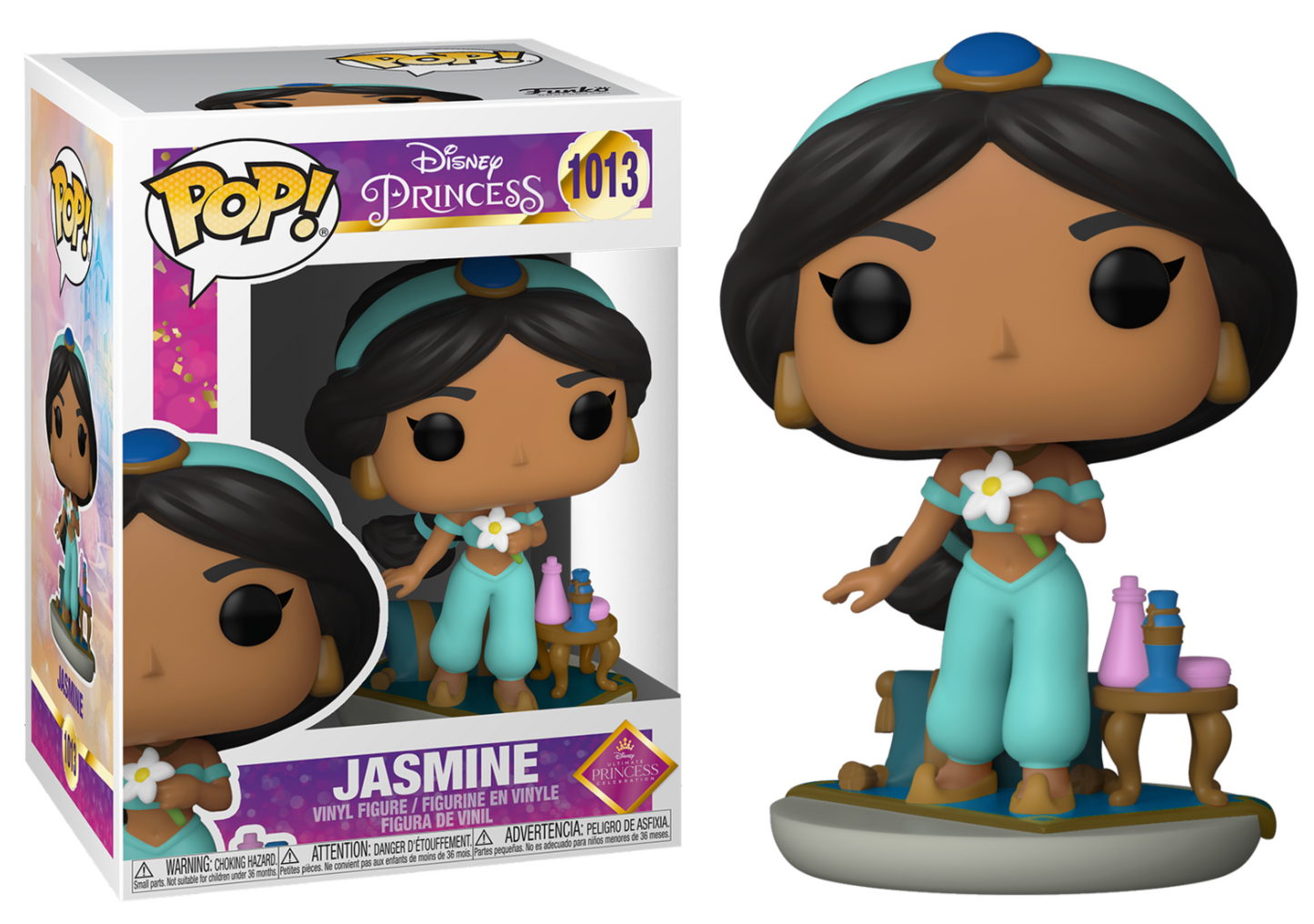 DISNEY PRINCESS POP N° 1013 Ultimate Princess Jasmine