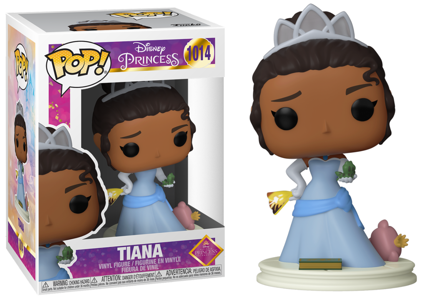 DISNEY PRINCESS POP N° 1014 Ultimate Princess Tiana