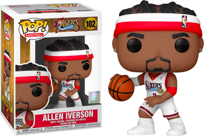 NBA Sixers POP N° 102 Allen Iverson