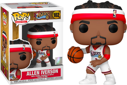 NBA Sixers POP N° 102 Allen Iverson