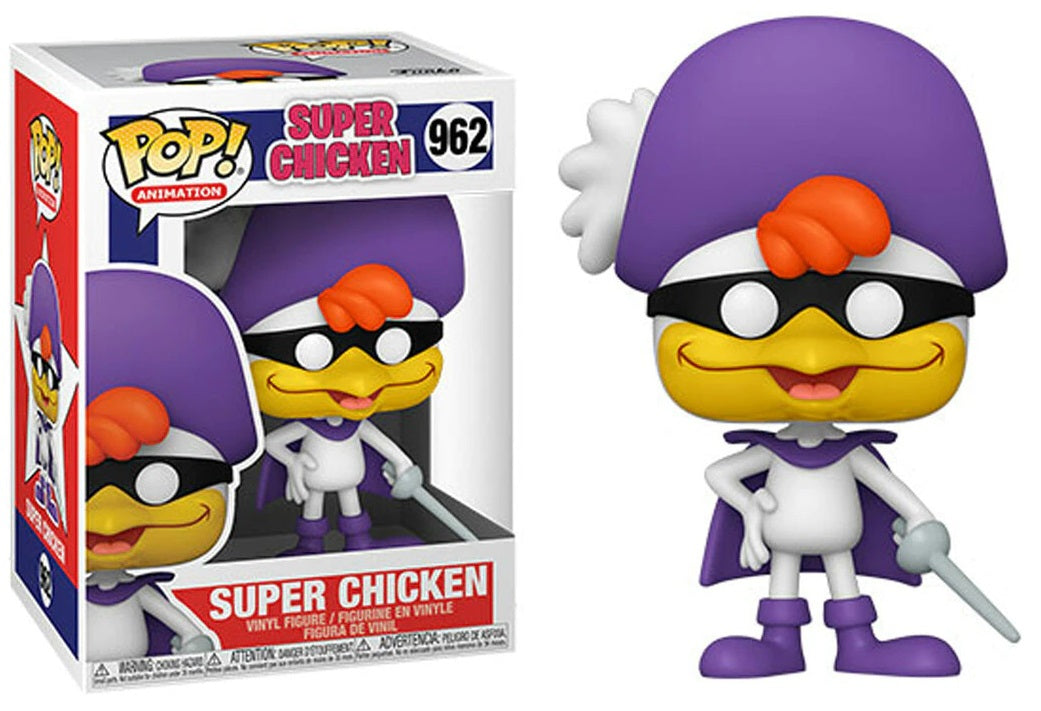 SUPER CHICKEN POP N° 962 Super Chicken