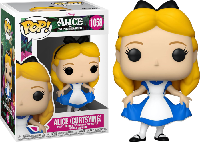 Funko POP! Disney - Alice au Pays des Merveilles - Alice Curtsying