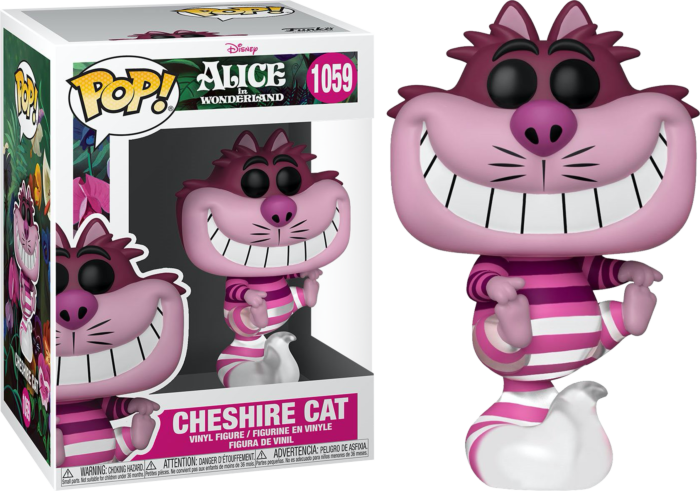 ALICE 70TH POP N° 1059 Cheshire Cat