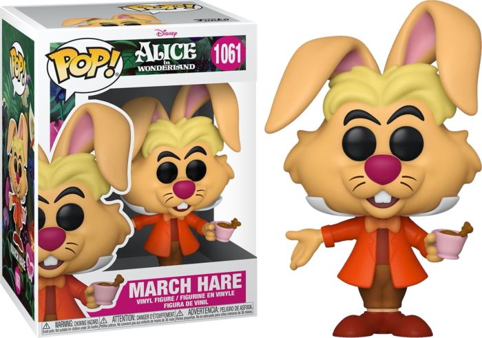 ALICE 70TH POP N° 1061 March Hare